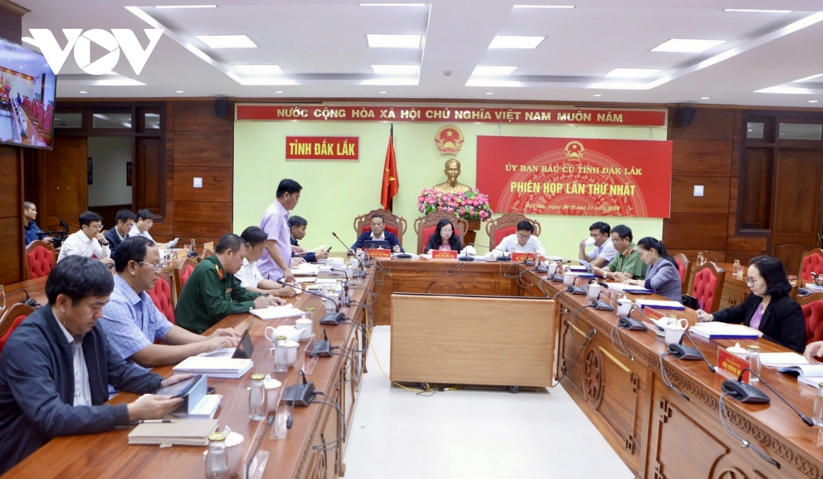 Đắk Lắk triển khai công tác bầu cử ĐBQH và HĐND các cấp nhiệm kỳ 2026 - 2031